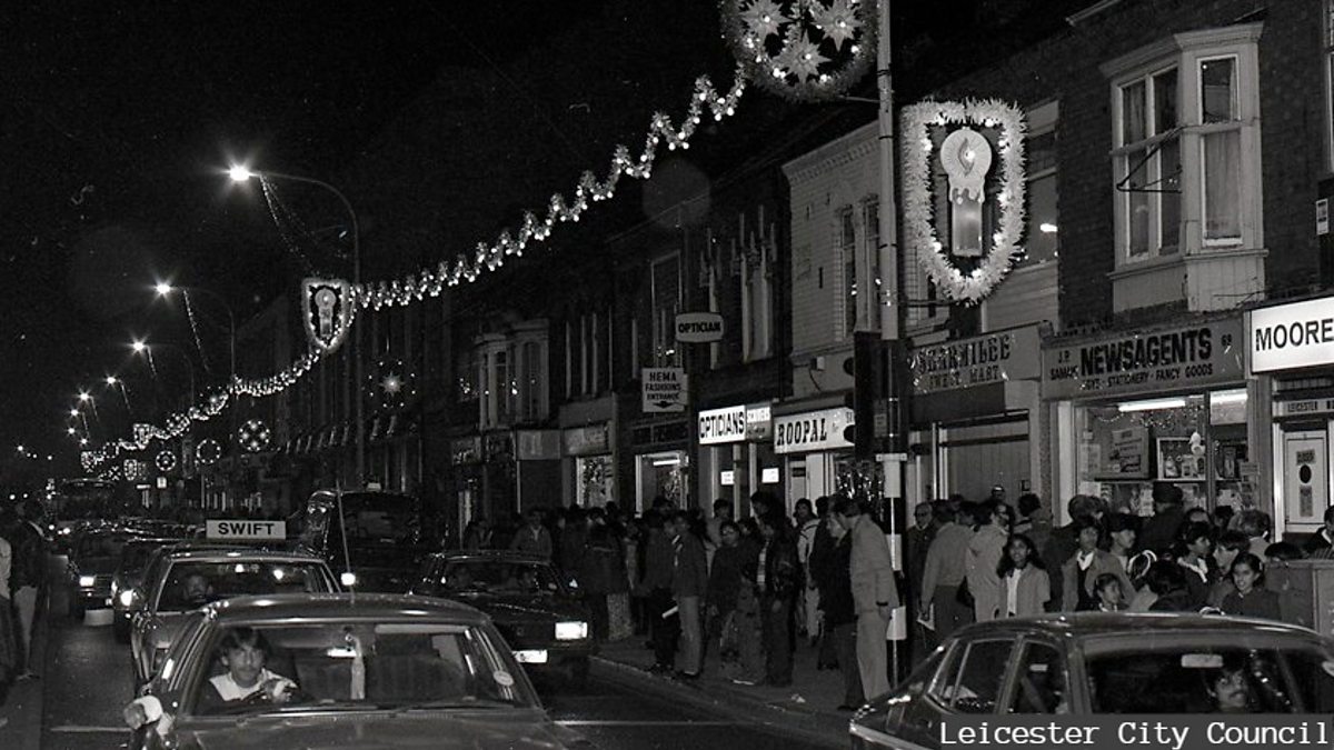 BBC Radio Leicester Ady Dayman 27 10 2023 Lights Switch On For