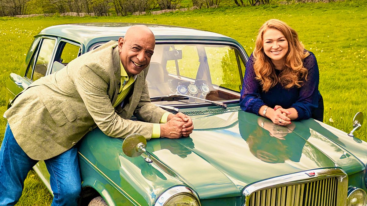 Antiques Road Trip Series 27 3 Raj Bisram And Irita Marriott Day