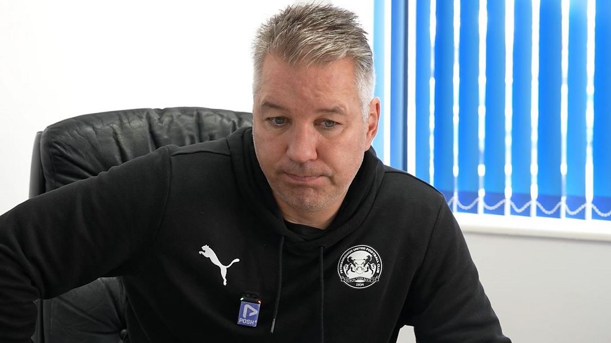 Bbc Radio Cambridgeshire Cambridgeshire Sport Darren Ferguson Ahead