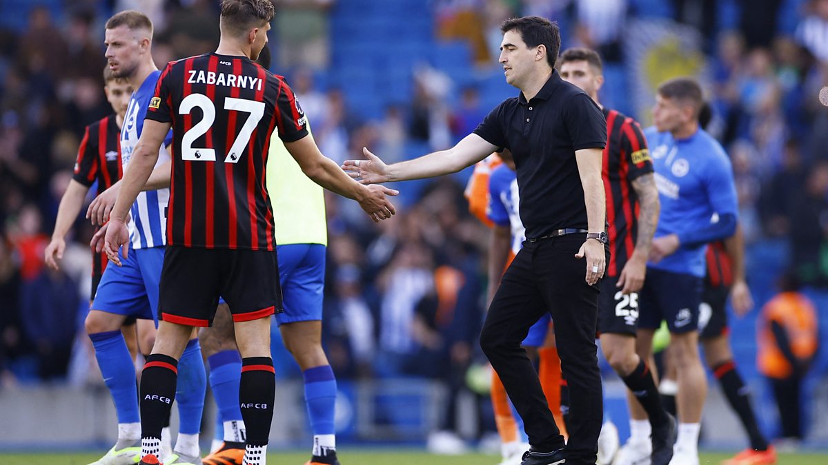 BBC Radio Solent AFC Bournemouth Bournemouth S Illia Zabarnyi After