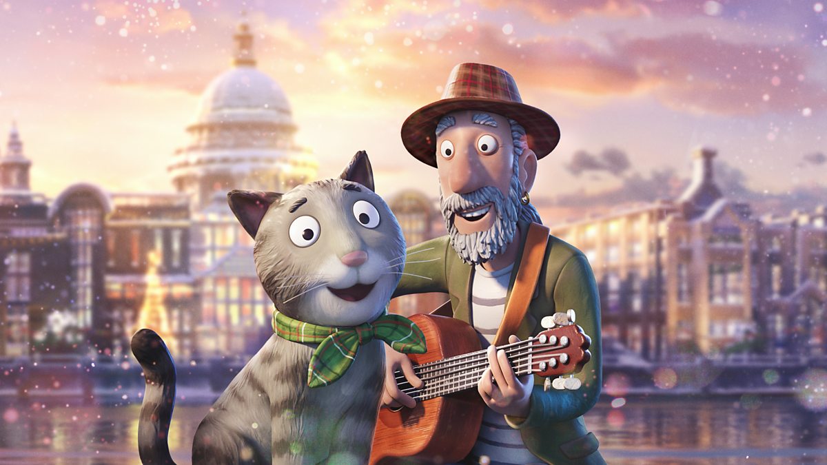 BBC One Tabby McTat The Animated Adventure