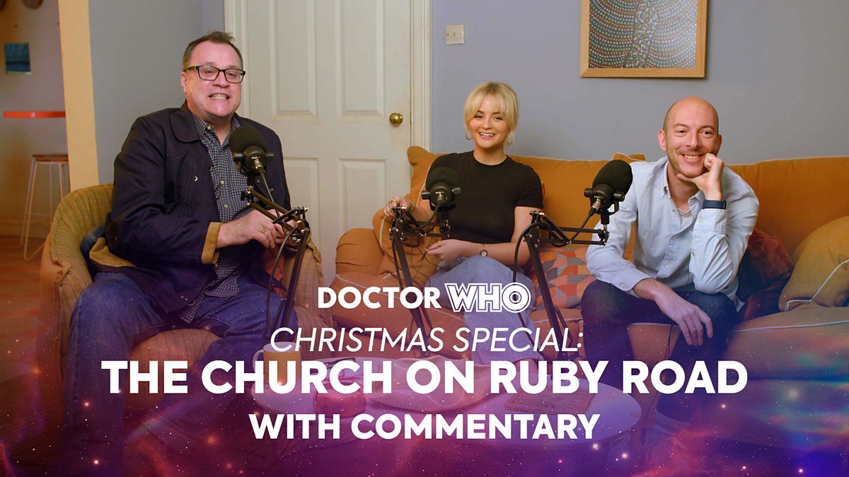 BBC One Doctor Who Video Commentaries Christmas Special The Church