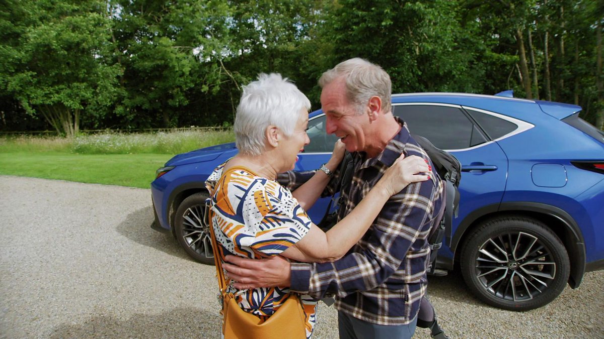 Bbc Two Robson Green S Weekend Escapes Series Denise Welch It S