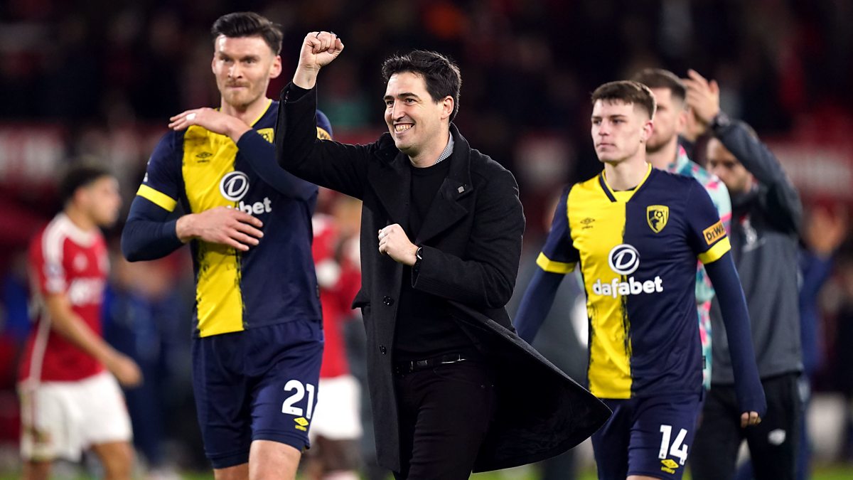 Bbc Radio Solent Afc Bournemouth Cherries Boss Andoni Iraola After A