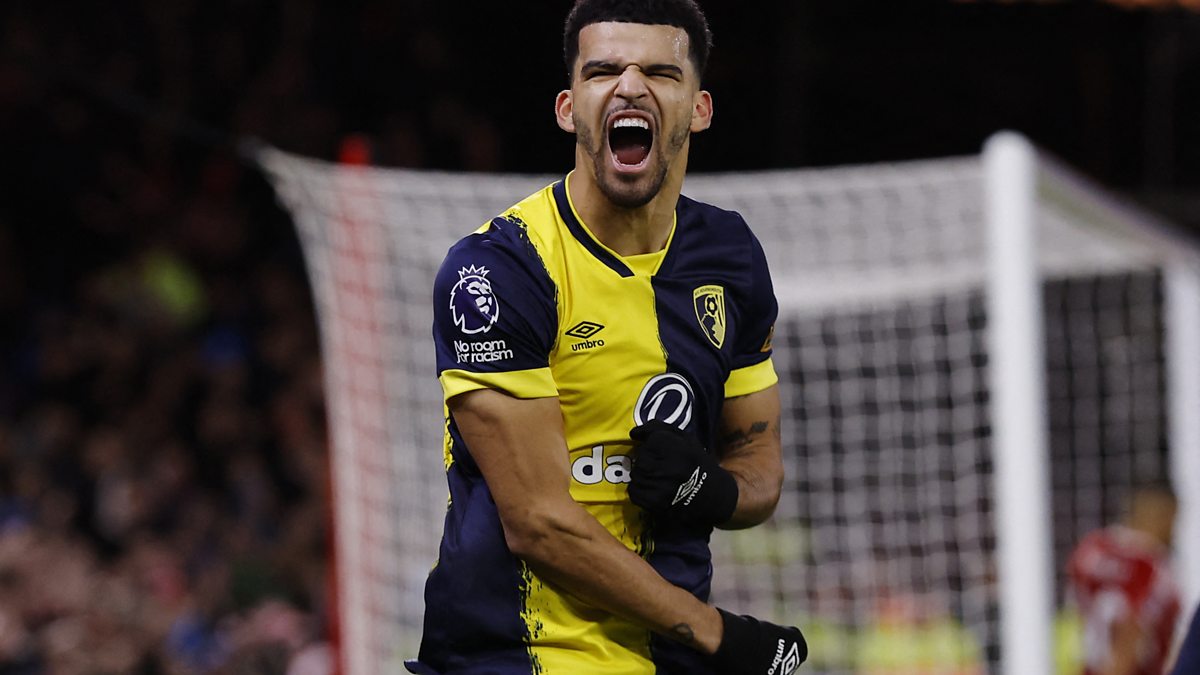 Bbc Radio Solent Afc Bournemouth Bournemouth S Dom Solanke After