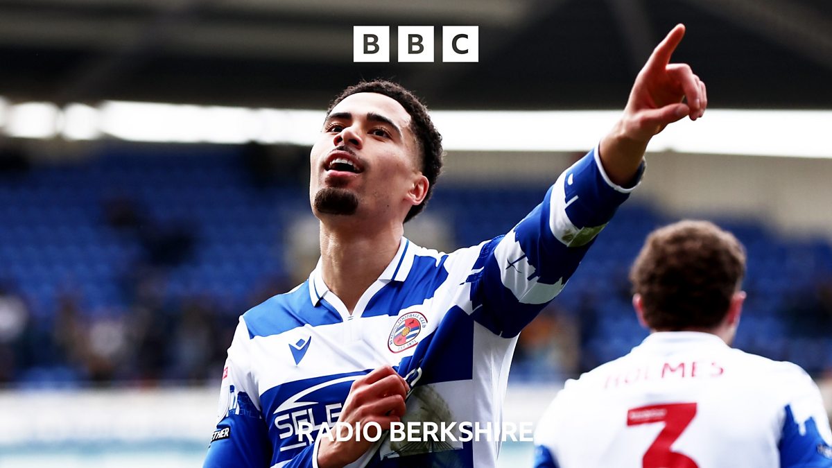 BBC Radio Berkshire BBC Radio Berkshire Reading FC Forward Harvey