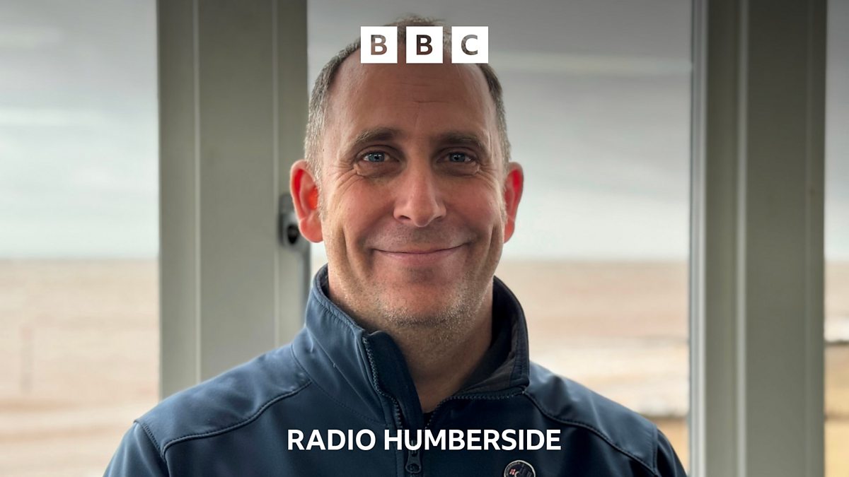 Bbc Radio Humberside Richard Stead On Bbc Radio Humberside Rnli