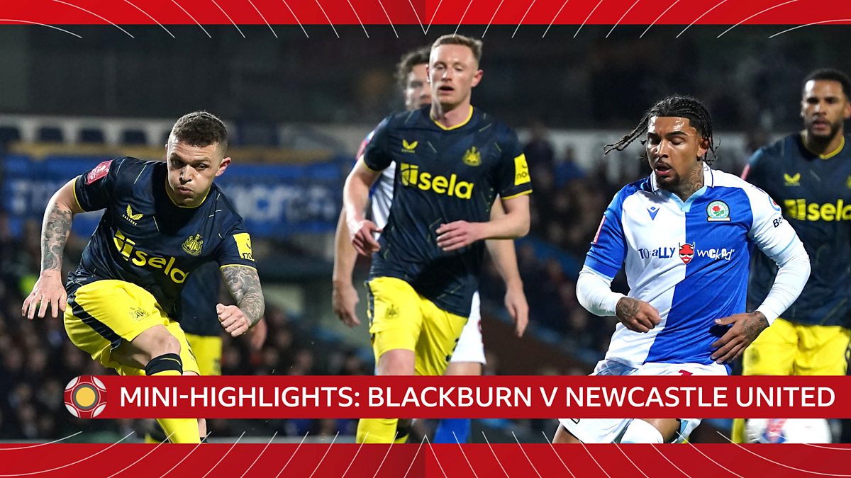 BBC Sport The FA Cup 2023 24 FA Cup Mini Highlights Blackburn