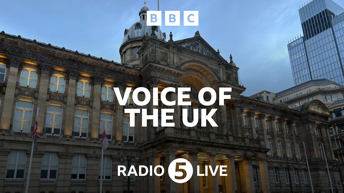 BBC Radio 5 Live Voice Of The UK With Nicky Campbell Council Tax