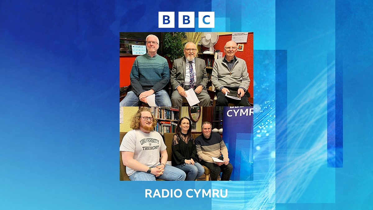 BBC Radio Cymru Y Talwrn Y Diwc V Aberhafren