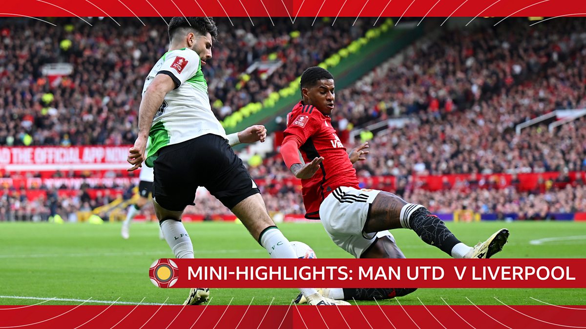 BBC IPlayer The FA Cup 2023 24 FA Cup Mini Highlights Manchester