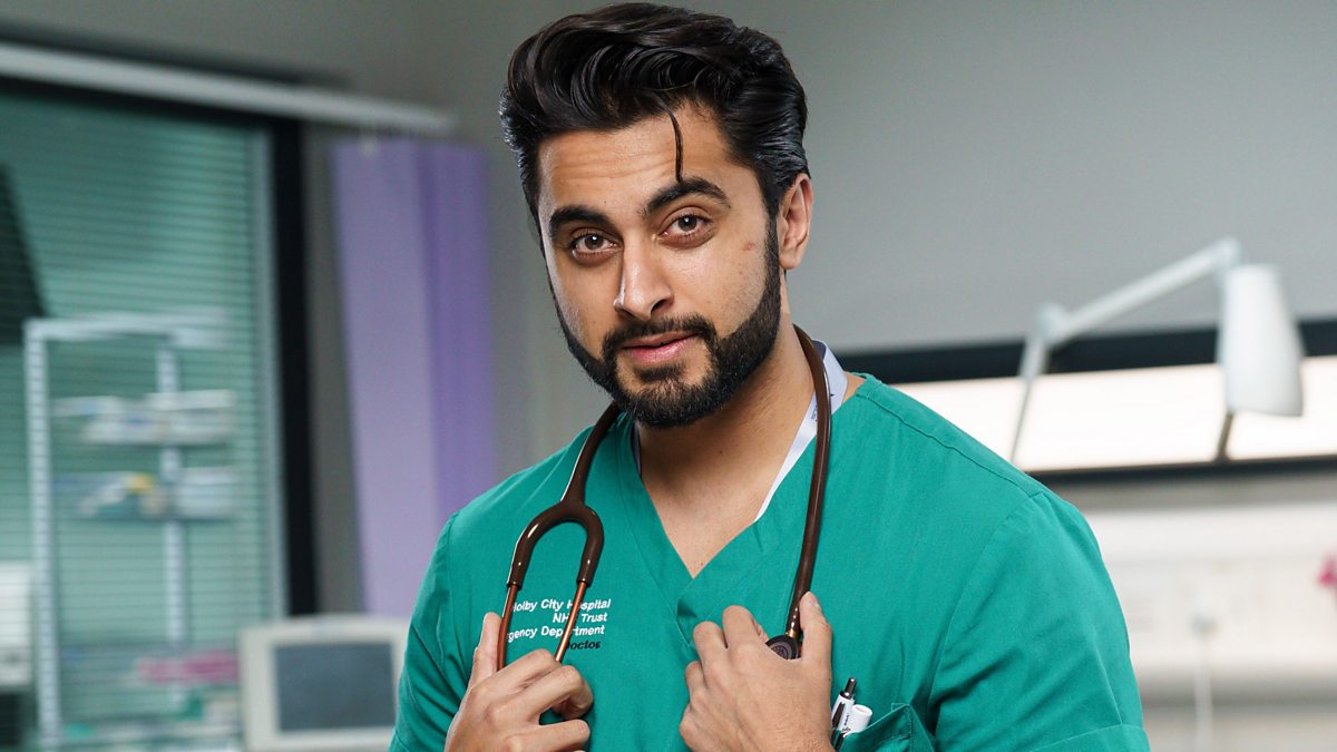 Bbc One Casualty Tariq Hussein