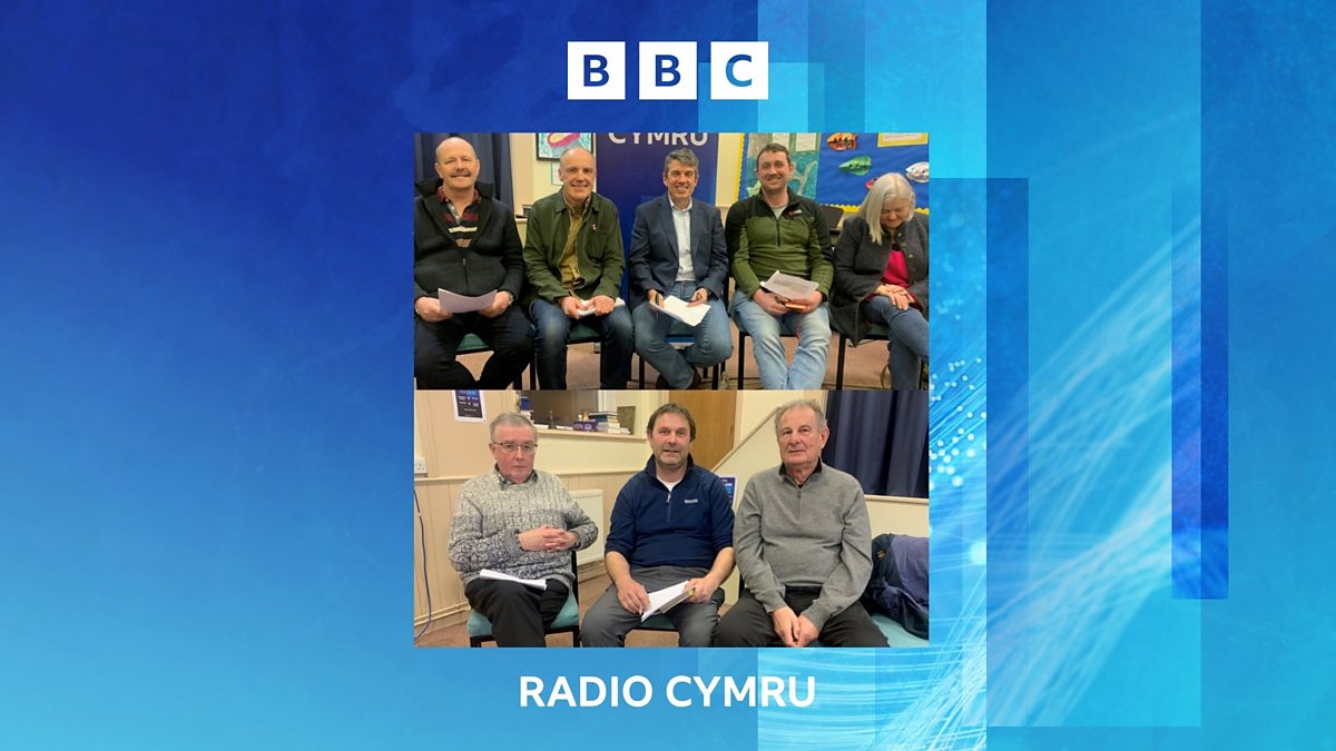 Bbc Radio Cymru Y Talwrn Y Manion O R Mynydd V Bro Alaw