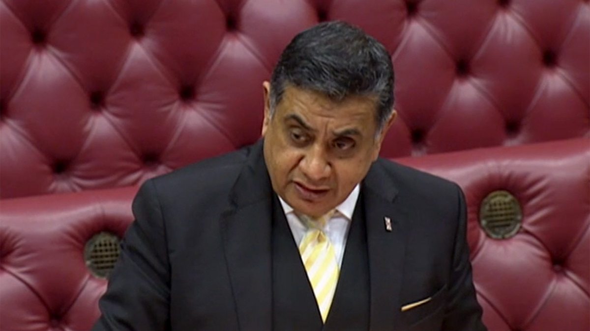 House Of Lords Israel And Gaza Statement Bbc Iplayer