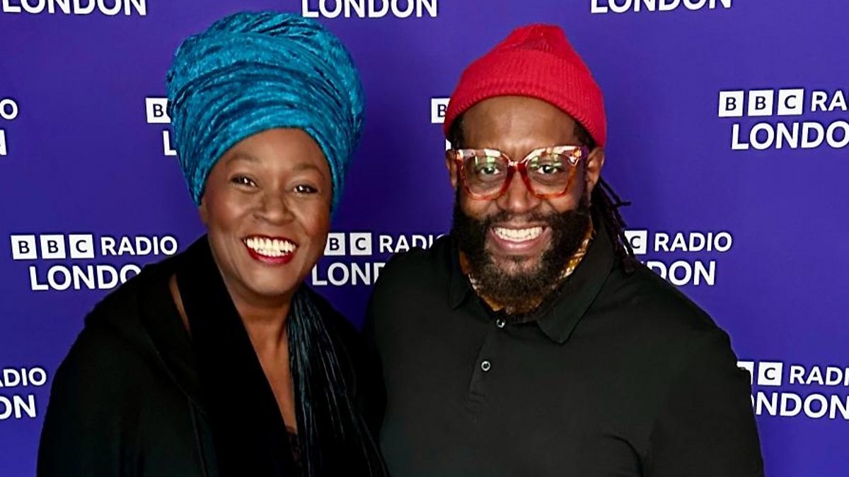 BBC Radio London Inspirit with Jumoké Fashola 31 03 2024 Poet