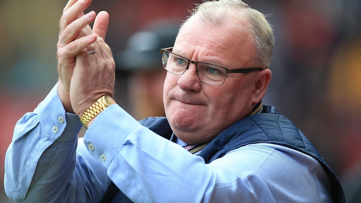 BBC Radio Sheffield Football Heaven Steve Evans On The FA Cup