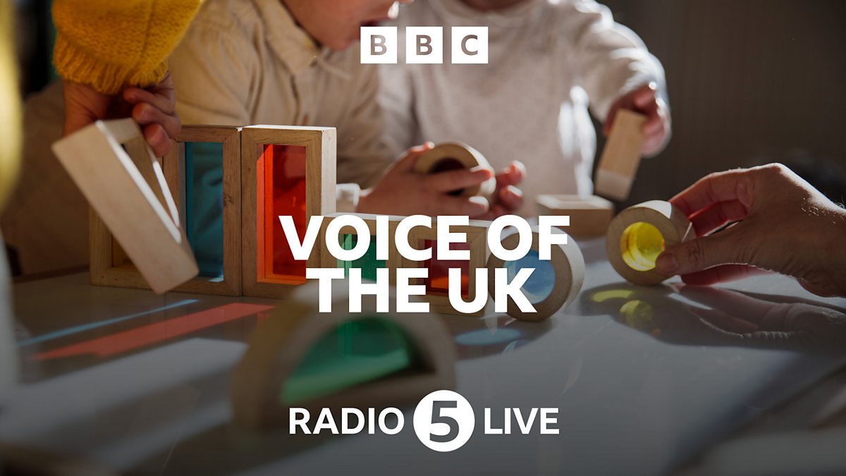 BBC Radio 5 Live Voice Of The UK With Nicky Campbell Is It Too Hard