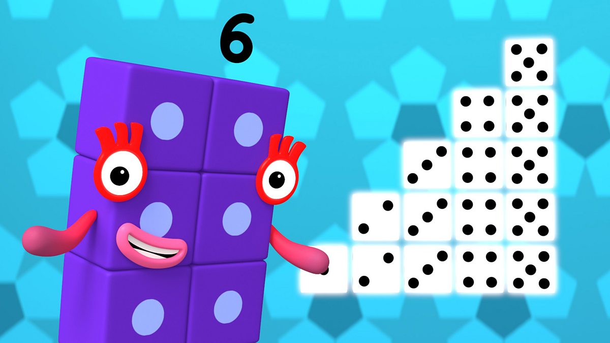 CBeebies Radio Numberblocks Songs The Pattern Of Patterns