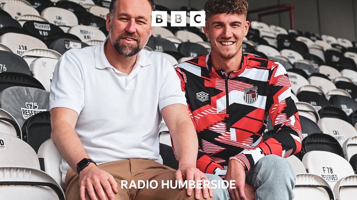 Bbc Radio Humberside Grimsby Town F C Jordan Wright Talks About