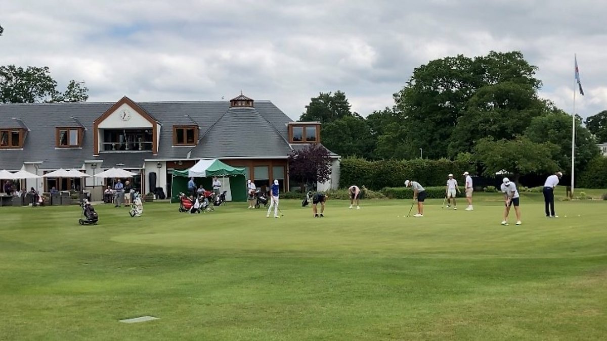 Bbc Radio Surrey Sport On Bbc Radio Surrey North Hants Gc General