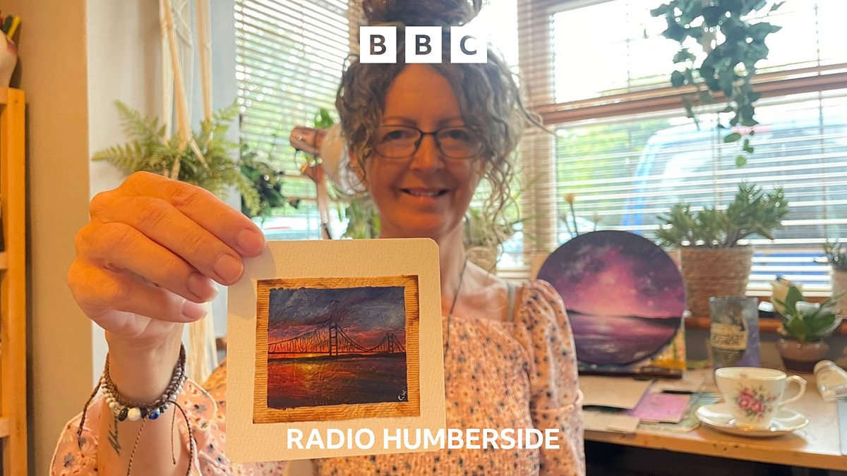 BBC Radio Humberside BBC Radio Humberside Artist Paints Humber