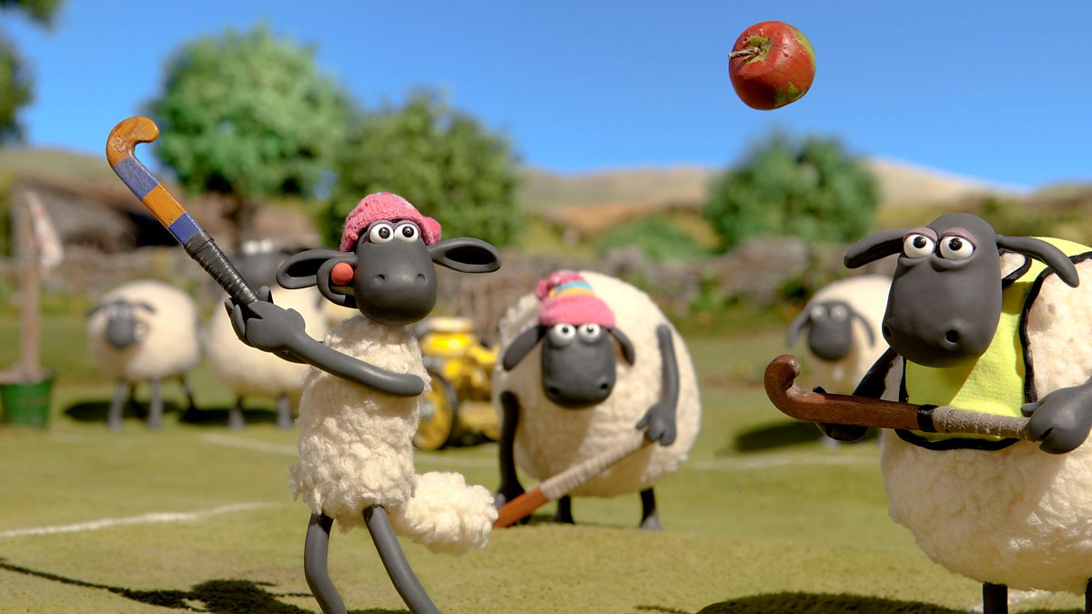 Shaun The Sheep Championsheeps Hockey Bbc Iplayer