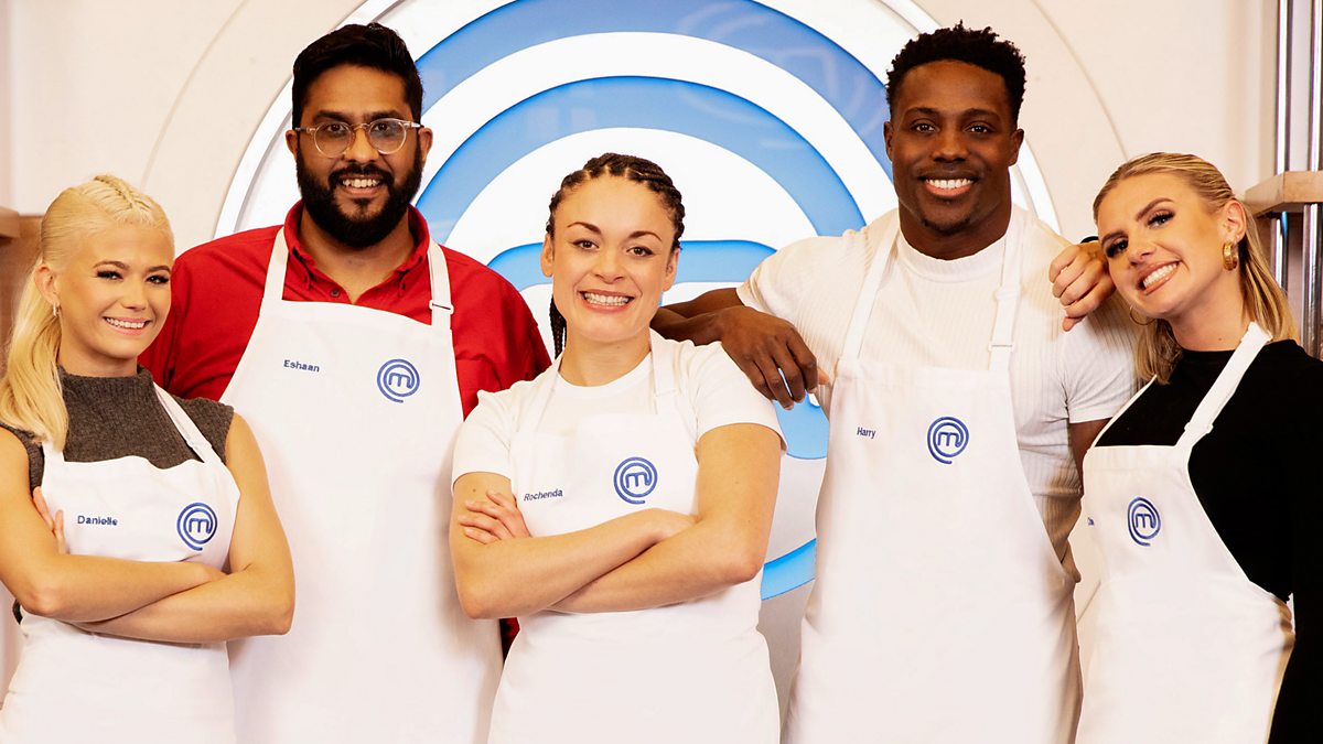 BBC One Celebrity MasterChef Series 19 Episode 4