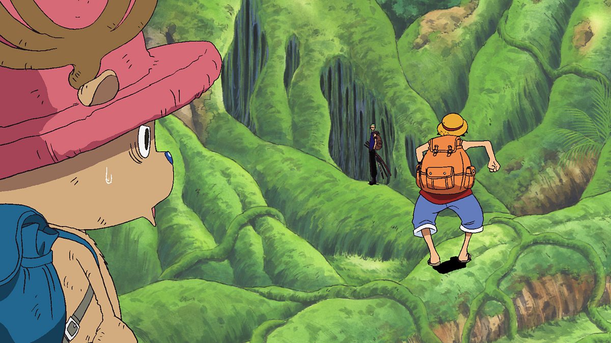 One Piece Sky Island 136 206 168 A Giant Snake Bares Its Fangs