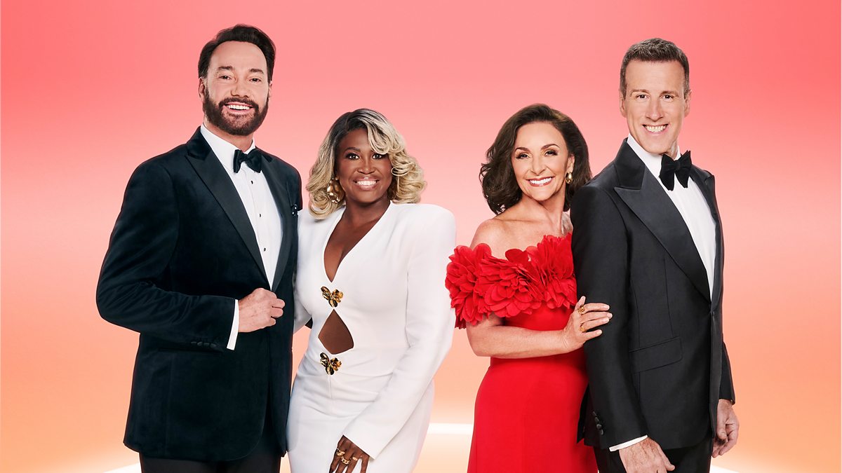 Bbc One Strictly Come Dancing Series Available Now