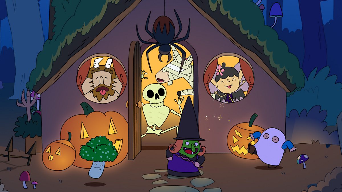 Super Happy Magic Forest Series The Spookyween Witch Bbc Iplayer