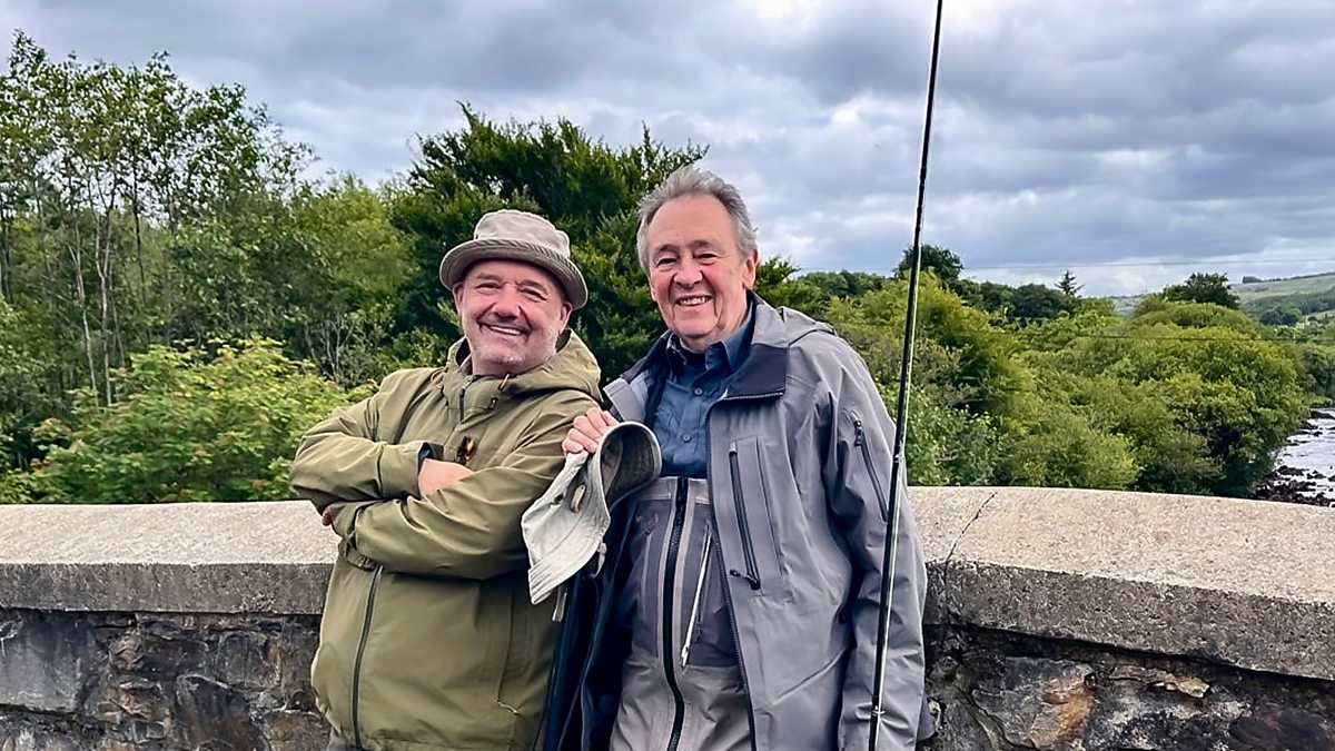 Mortimer Whitehouse Gone Fishing Series The North Of Ireland