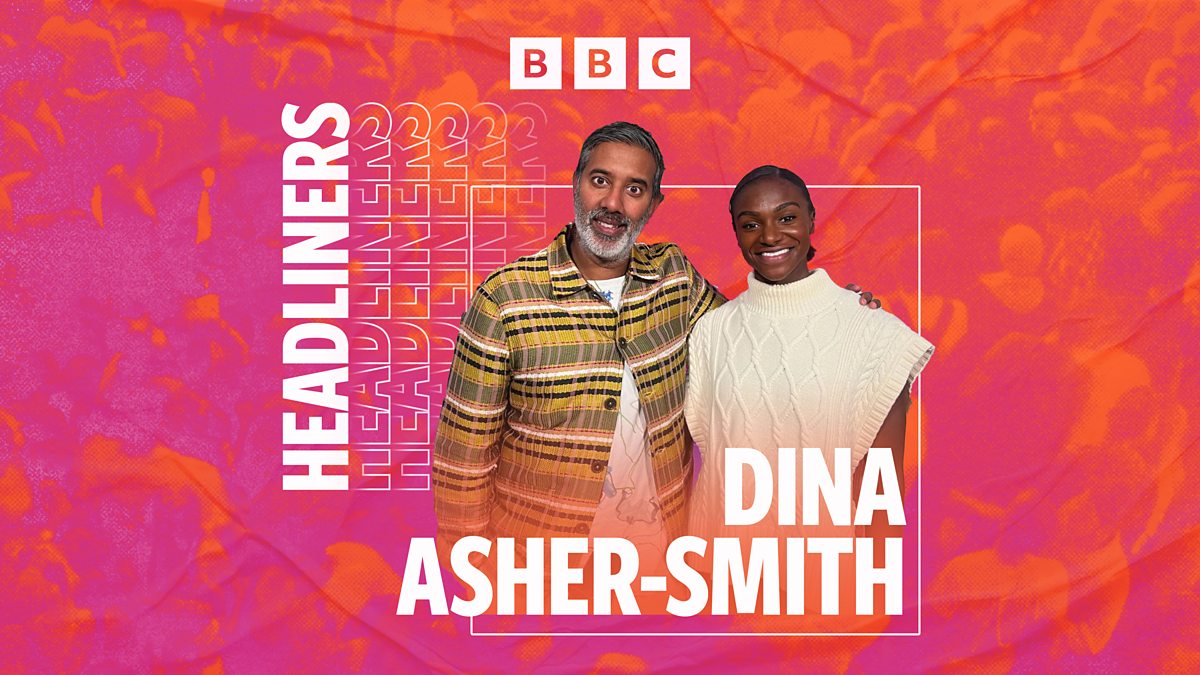 Bbc Radio Live Headliners With Nihal Arthanayake Dina Asher Smith