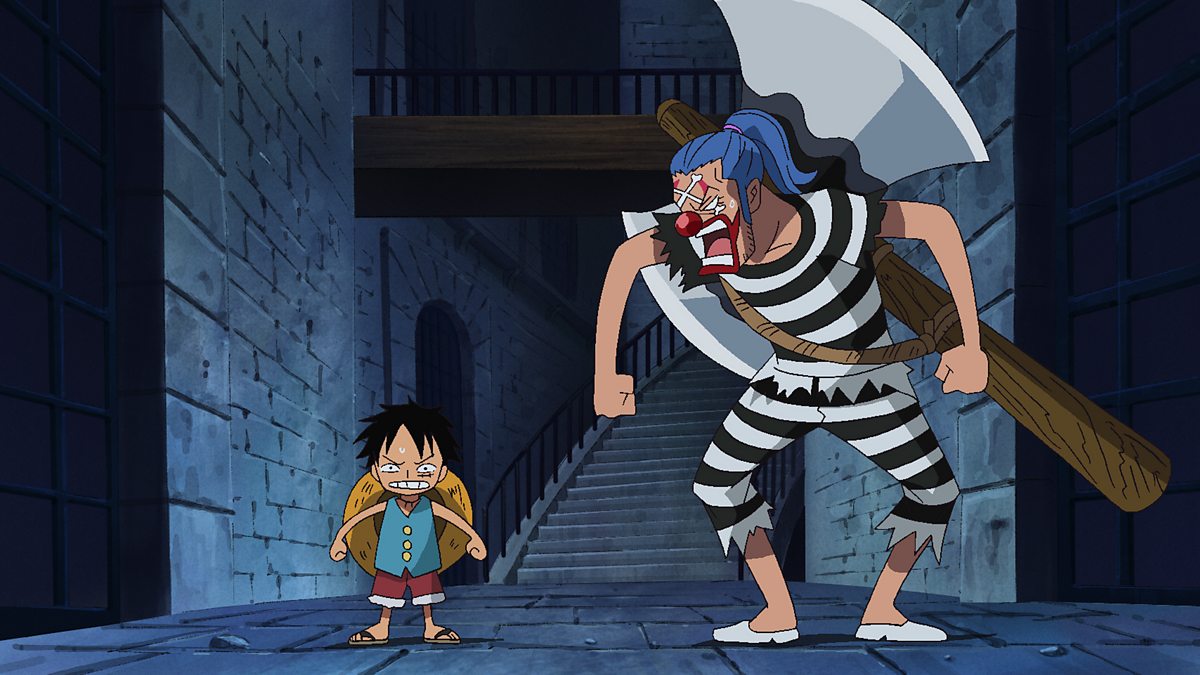 One Piece Summit War The Strongest Man In The Prison