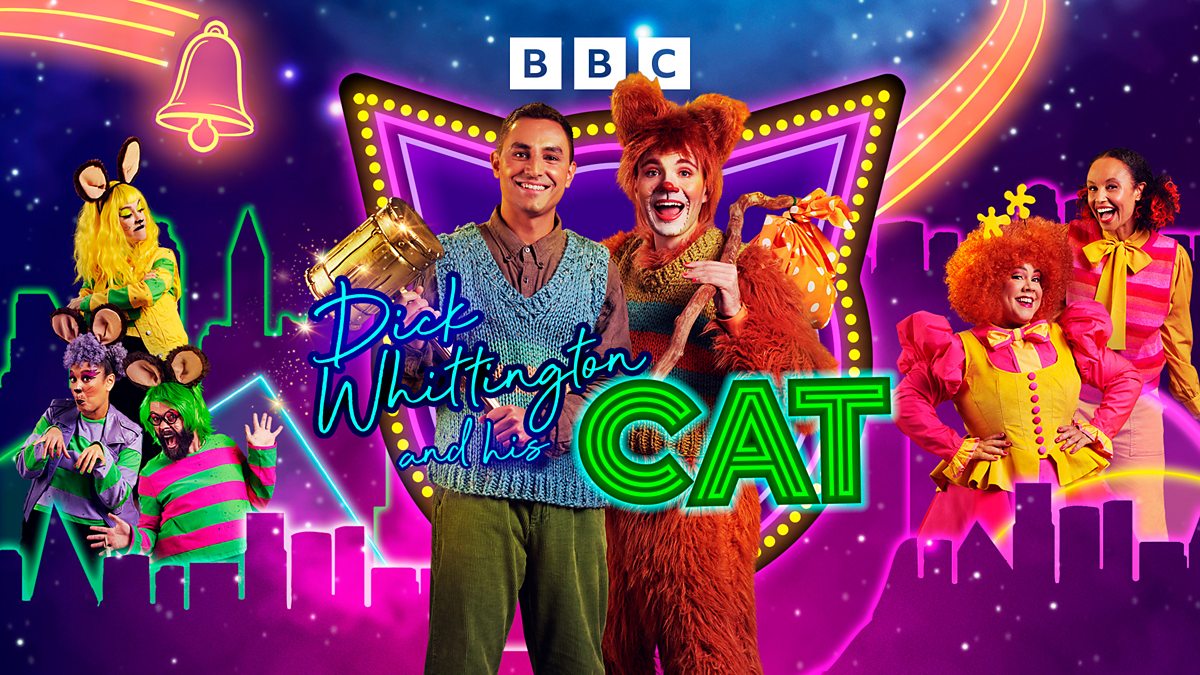 CBeebies Radio CBeebies Christmas Show 2022 Dick Whittington And His Cat