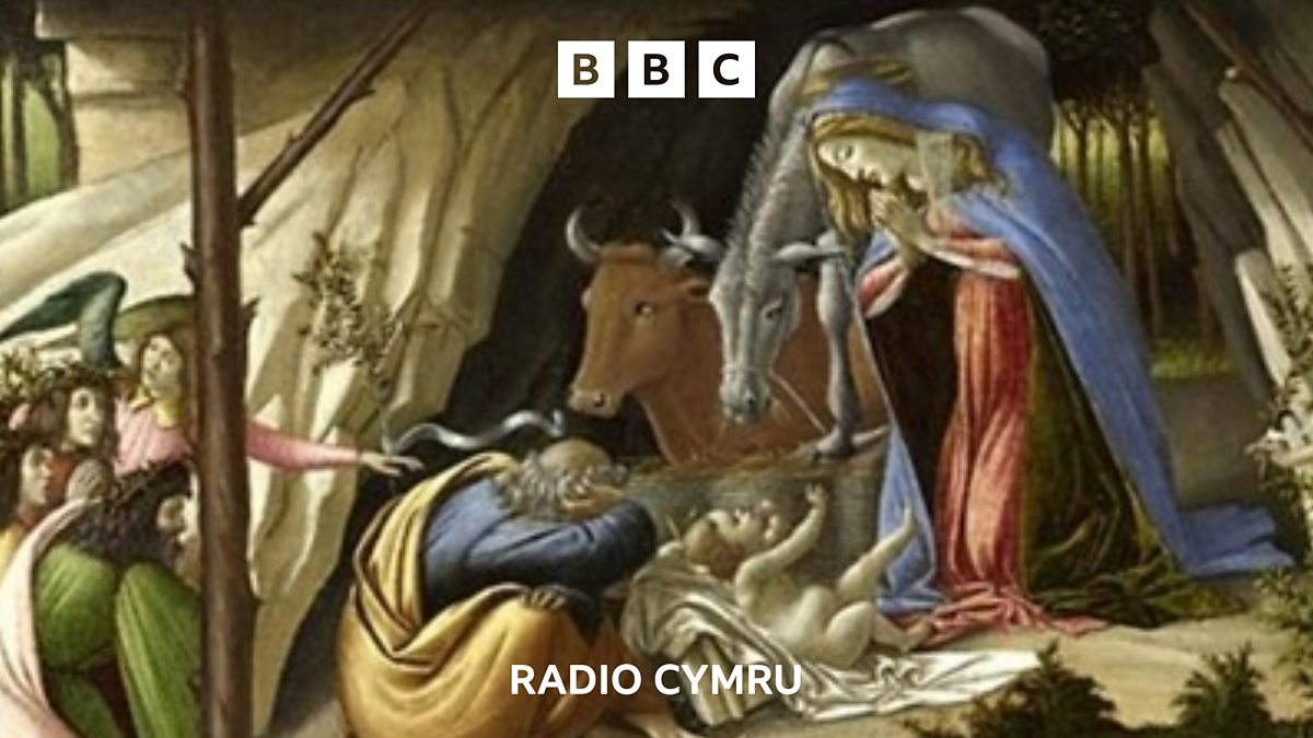 BBC Radio Cymru Dros Ginio Jennifer Jones Yn Cyflwyno Dathlu