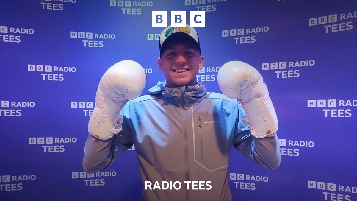 Bbc Radio Tees Bbc Radio Tees The Hartlepool Boxer Aiming For Glory