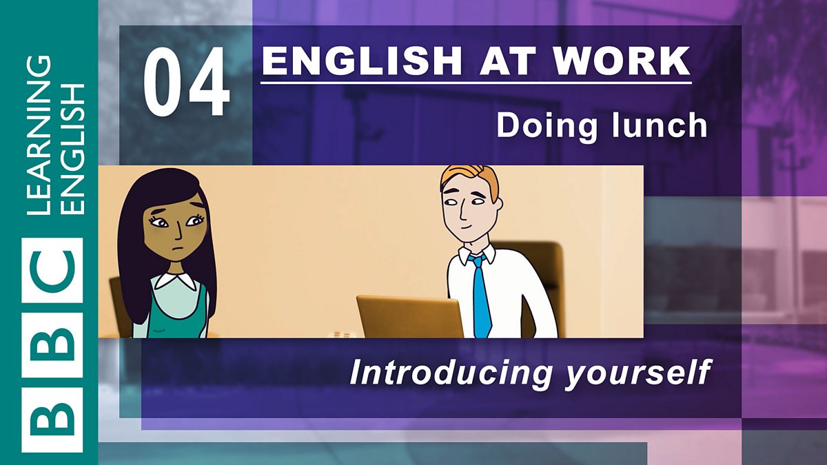 BBC Learning English - English at Work / Doing lunch
