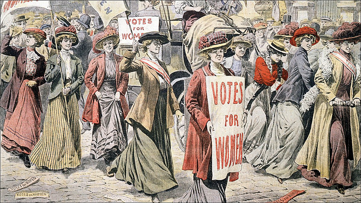 BBC Learning English - 6 Minute English / Women's Right To Vote