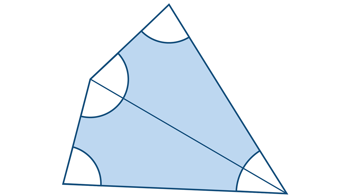 Module 6 M6 Geometry And Measures Angles In Polygons BBC Bitesize