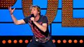 Jason Byrne Breaks His Knee While Having a Poo