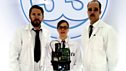 Three Scientists