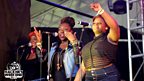 ShezAr at Hackney Weekend 2012.
