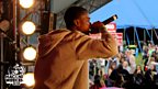 Isaac Danquah at Hackney Weekend 2012