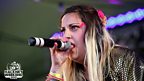 Lola King and The Kickstarts at Hackney Weekend 2012