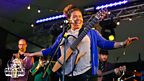 Kersha Bailey at Radio 1's Hackney Weekend 2012