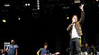 Olly Murs at T in the Park 2012