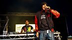 Swami Baracus at T in the Park