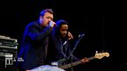 Elbow at T in the Park