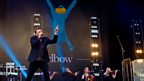 Elbow at T in the Park