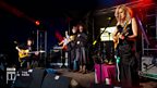 Changing Horses at T in the Park